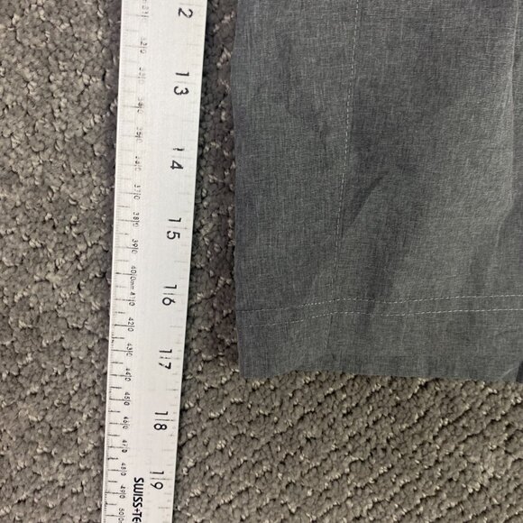 Chubbies Shorts Men's Medium 7" Inseam Lined Drawstrings Gray - Picture 12 of 13